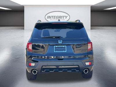 2024 Honda Passport Black Edition