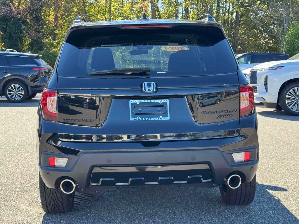 2024 Honda Passport Black Edition
