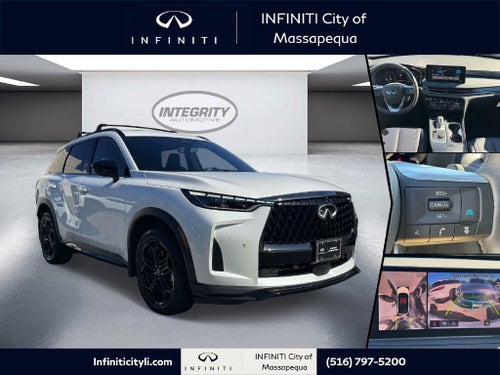 2027 INFINITI QX60 Sport AWD