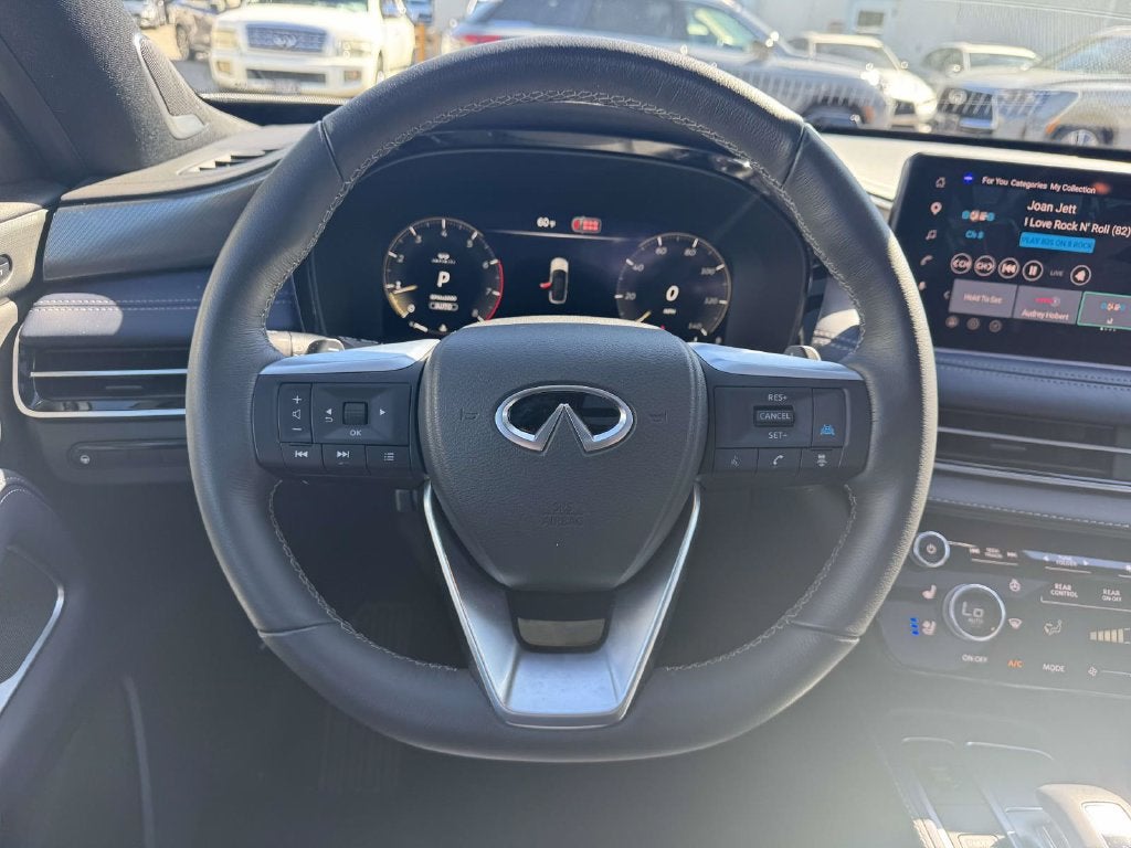 2027 INFINITI QX60 Sport AWD