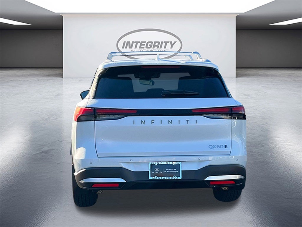 2026 INFINITI QX60 Luxe AWD