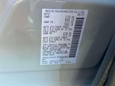 2026 INFINITI QX60 Luxe AWD