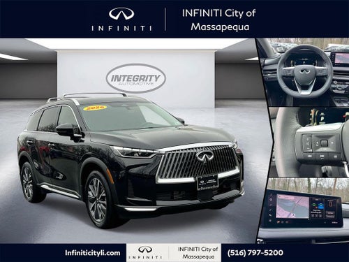 2026 INFINITI QX60 Luxe AWD