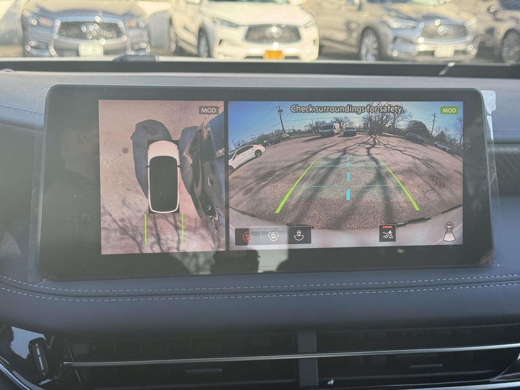 2026 INFINITI QX60 Sport AWD