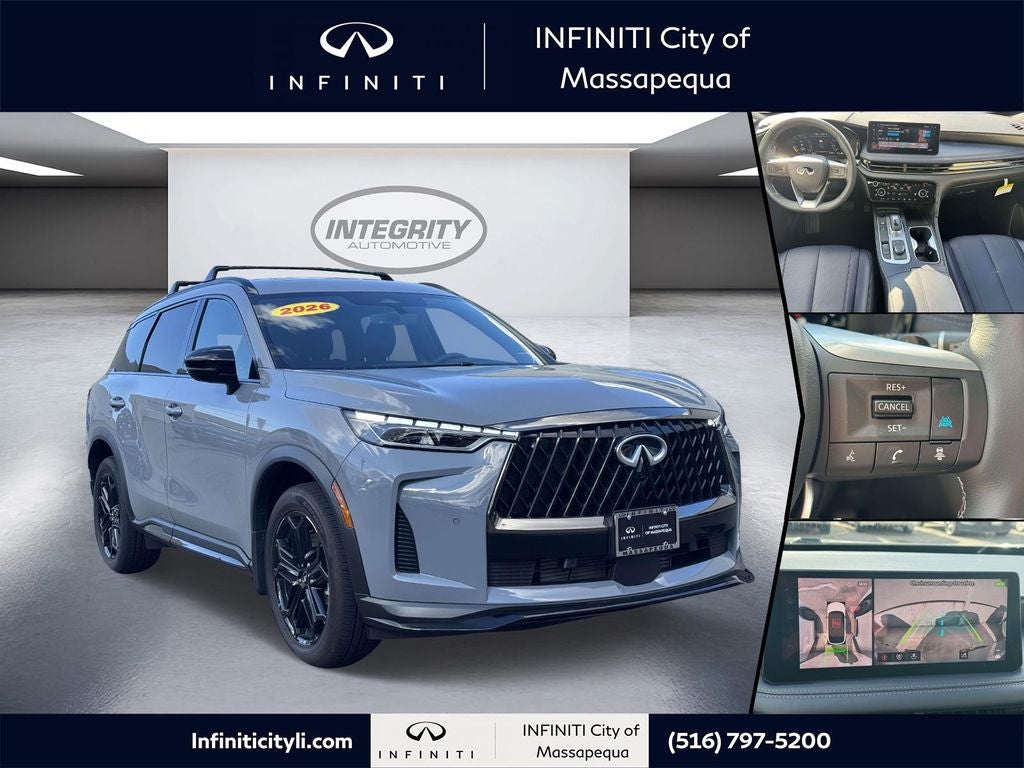 2026 INFINITI QX60 Sport AWD