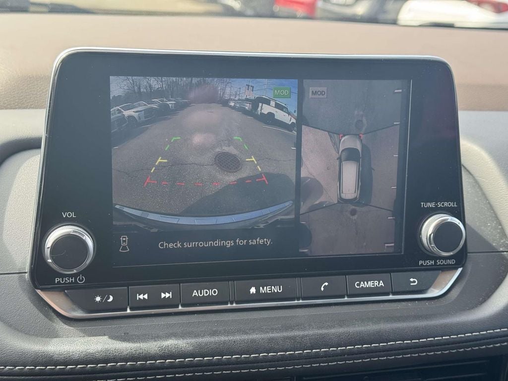 2021 Nissan Rogue SV