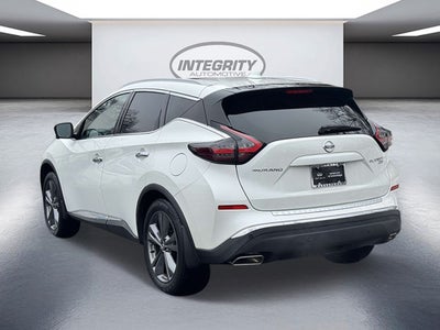 2020 Nissan Murano Platinum