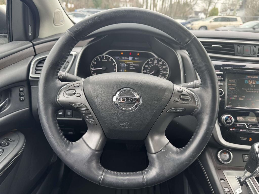 2020 Nissan Murano Platinum