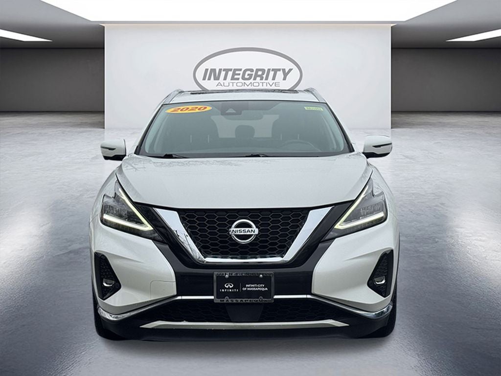 2020 Nissan Murano Platinum