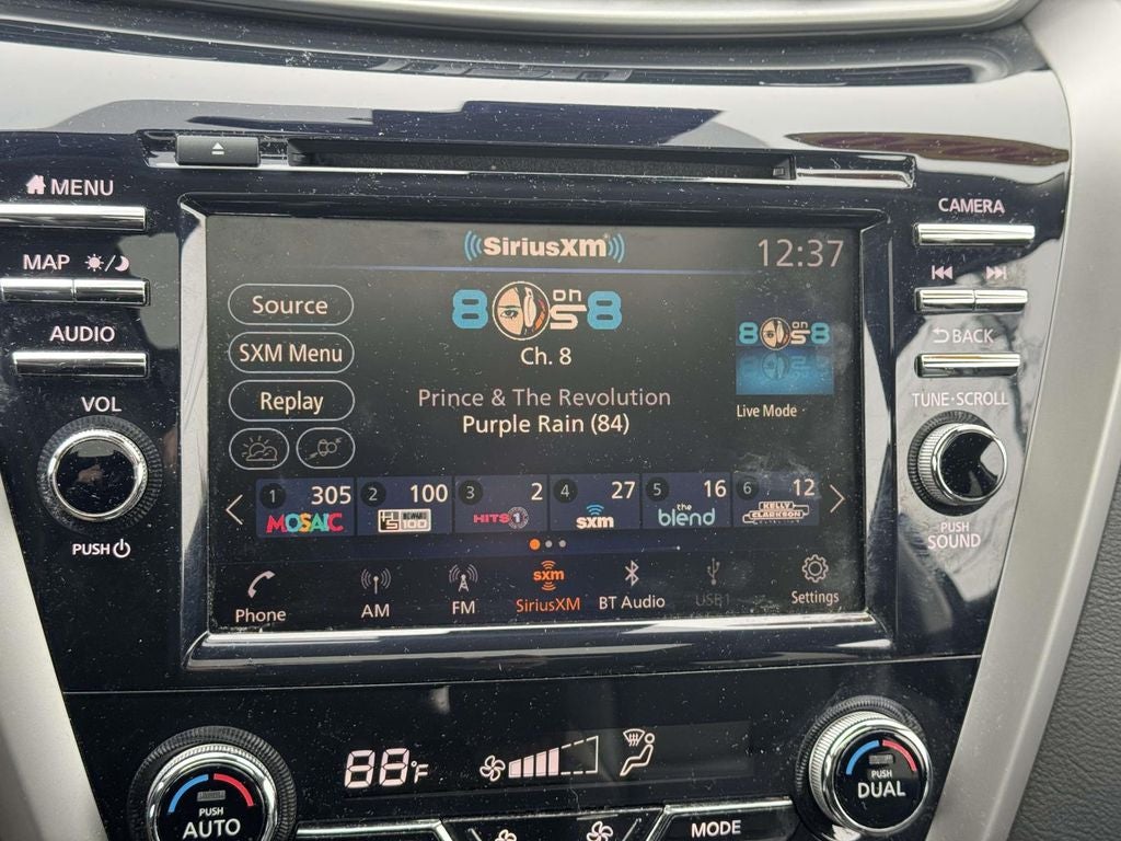 2020 Nissan Murano Platinum