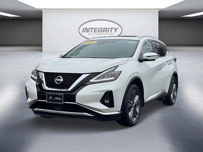 2020 Nissan Murano Platinum