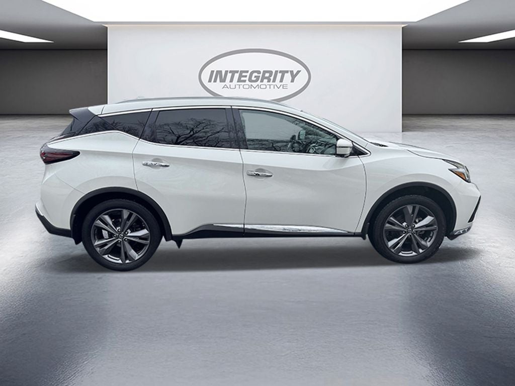 2020 Nissan Murano Platinum