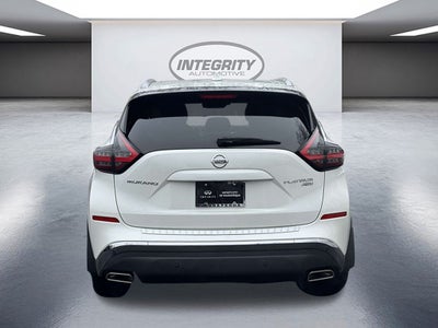 2020 Nissan Murano Platinum