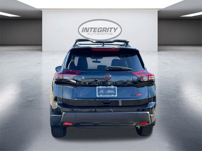 2025 Nissan Rogue Rock Creek