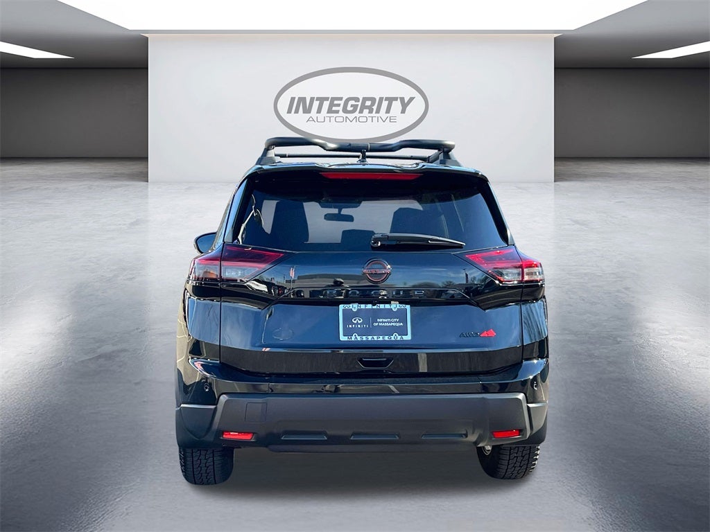 2025 Nissan Rogue Rock Creek