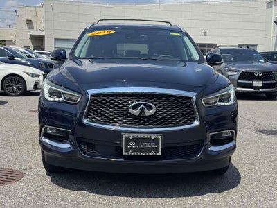2019 INFINITI QX60 LUXE AWD