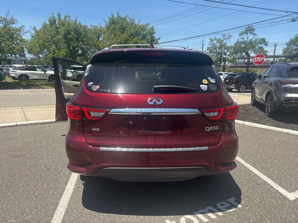 2019 INFINITI QX60 LUXE AWD