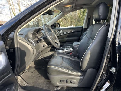 2019 INFINITI QX60 LUXE AWD