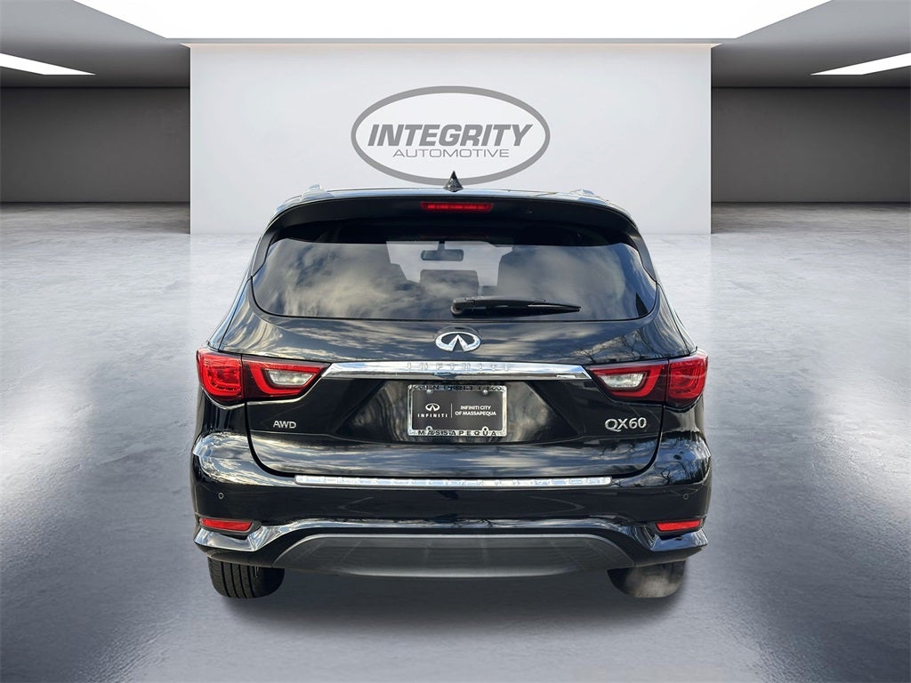 2019 INFINITI QX60 LUXE AWD
