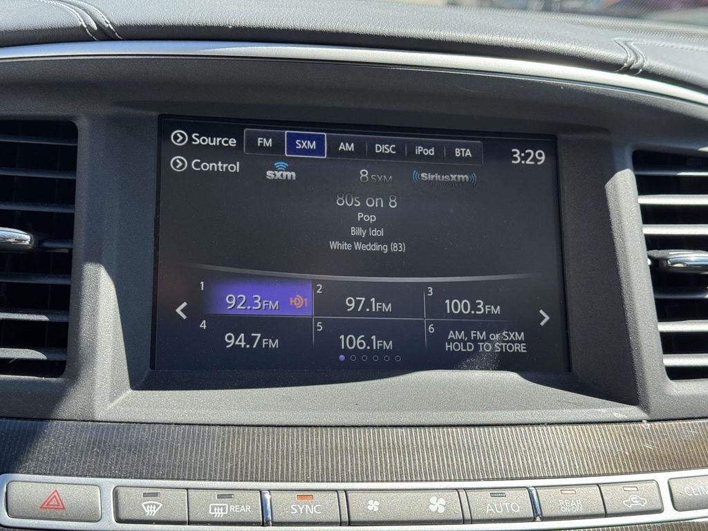 2020 INFINITI QX60 Signature Edition AWD