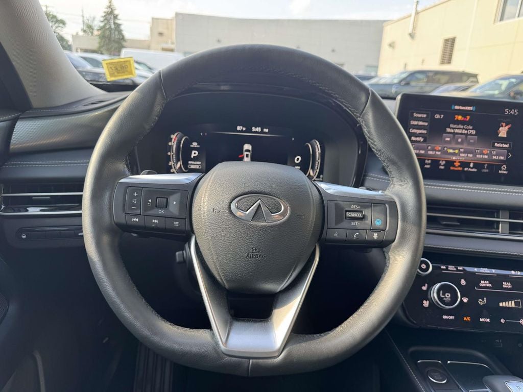 2023 INFINITI QX60 LUXE AWD