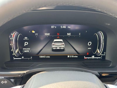 2023 INFINITI QX60 LUXE AWD