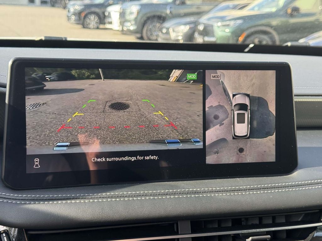 2023 INFINITI QX60 LUXE AWD