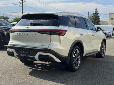 2023 INFINITI QX60 LUXE AWD