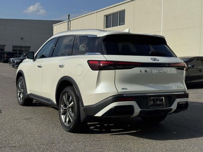 2023 INFINITI QX60 LUXE AWD