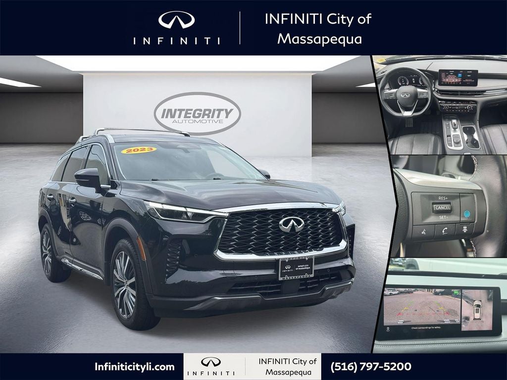 2023 INFINITI QX60 SENSORY AWD
