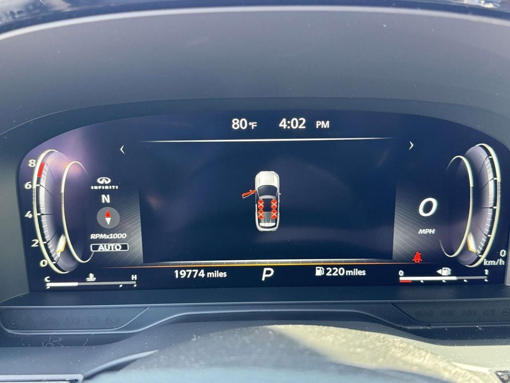 2023 INFINITI QX60 AUTOGRAPH AWD