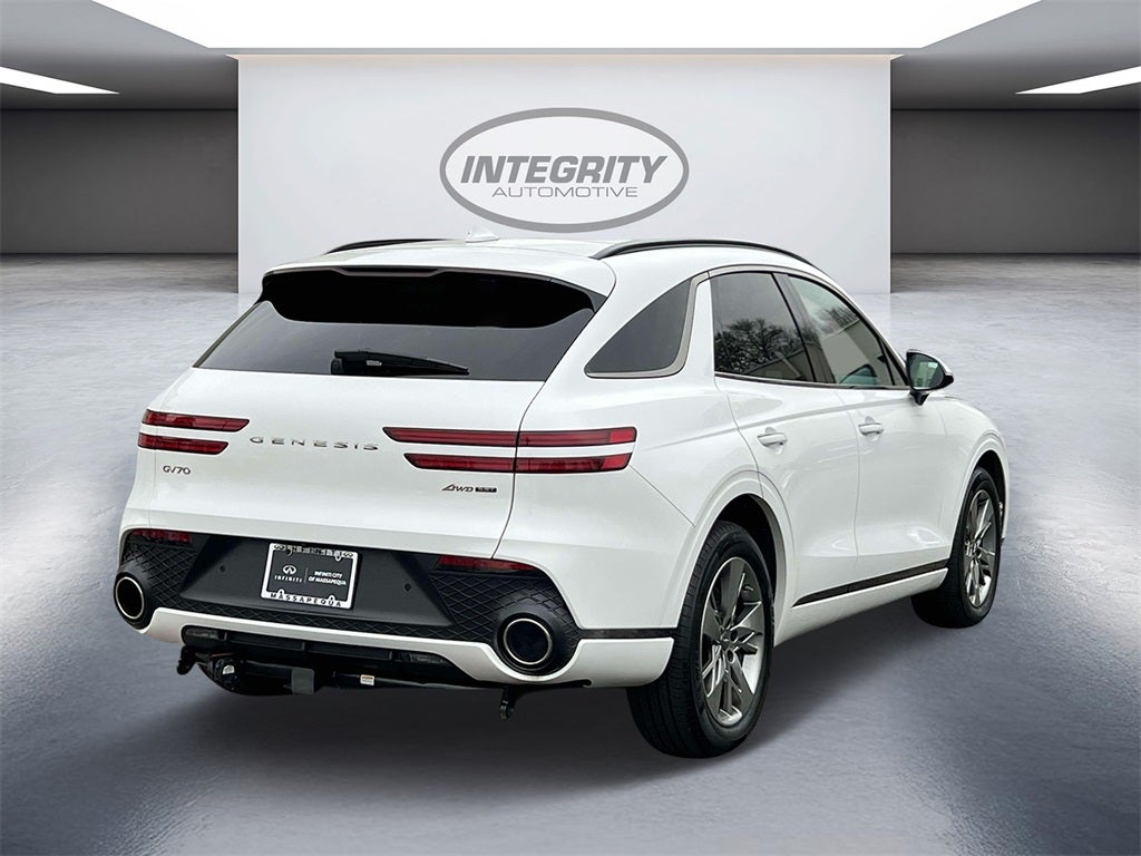 2025 Genesis GV70 3.5T Sport