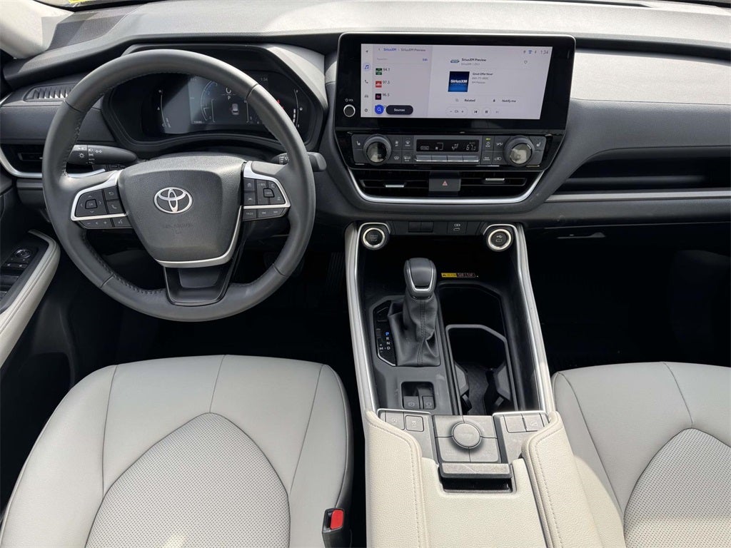 2025 Toyota Grand Highlander XLE