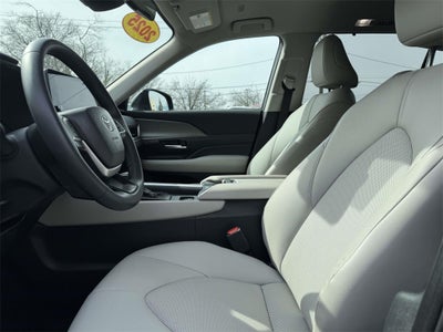 2025 Toyota Grand Highlander XLE