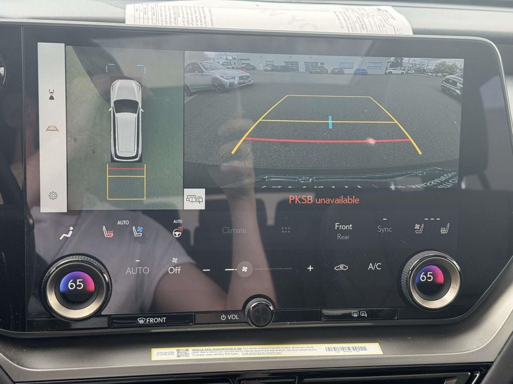 2025 Lexus TX 350 Premium