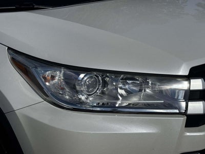 2017 Toyota Highlander XLE