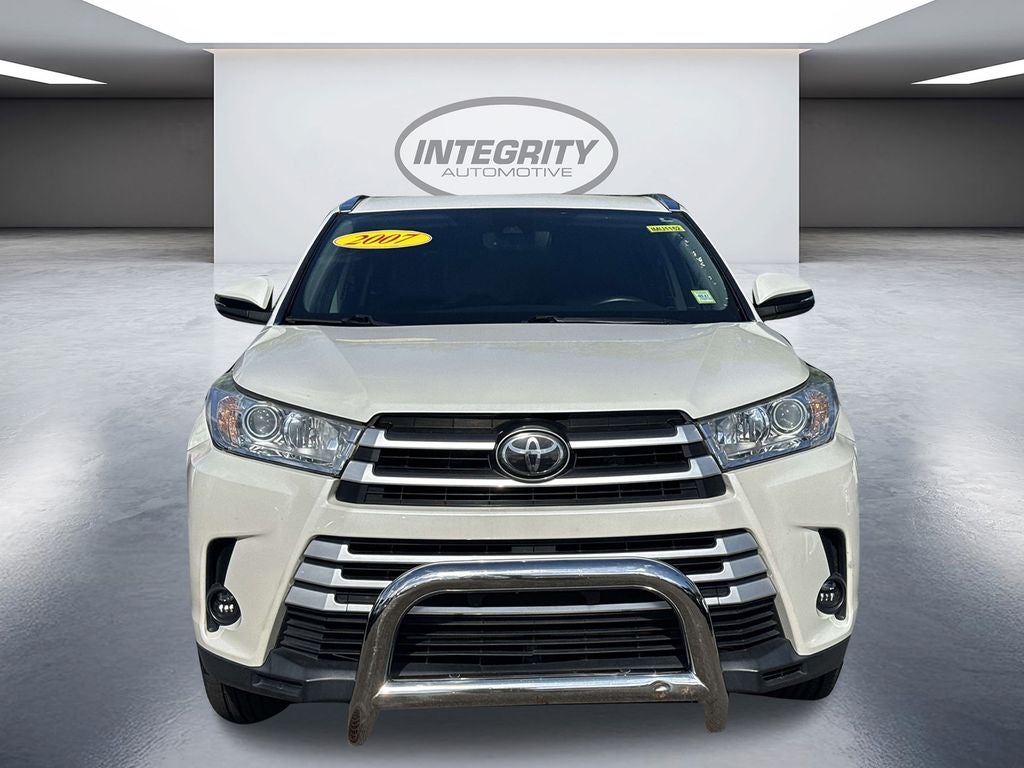 2017 Toyota Highlander XLE