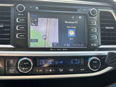 2017 Toyota Highlander XLE