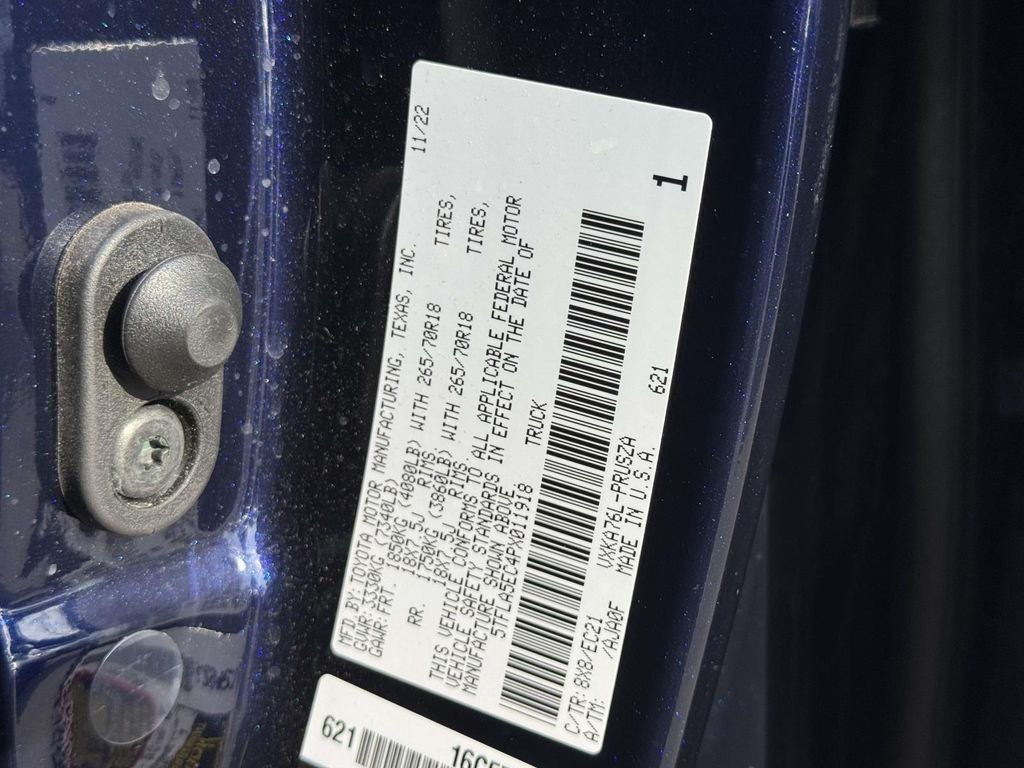 2023 Toyota Tundra SR5