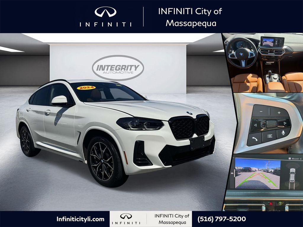2024 BMW X4 xDrive30i