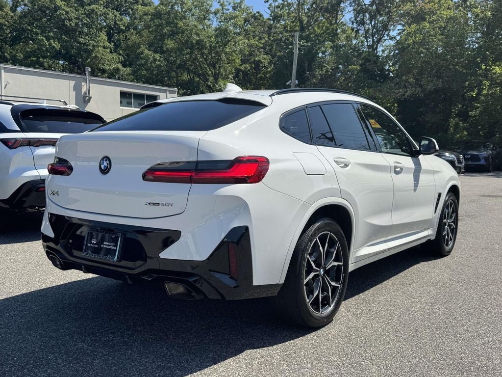 2024 BMW X4 xDrive30i