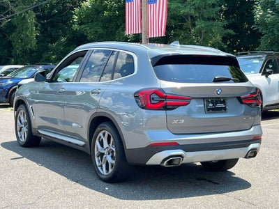 2024 BMW X3 xDrive30i
