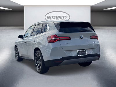 2026 BMW X3 30 xDrive
