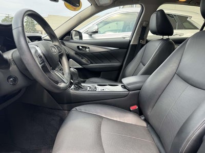 2023 INFINITI Q50 LUXE AWD