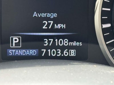 2023 INFINITI Q50 LUXE AWD