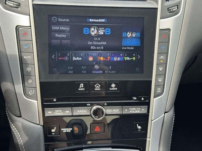 2023 INFINITI Q50 LUXE AWD