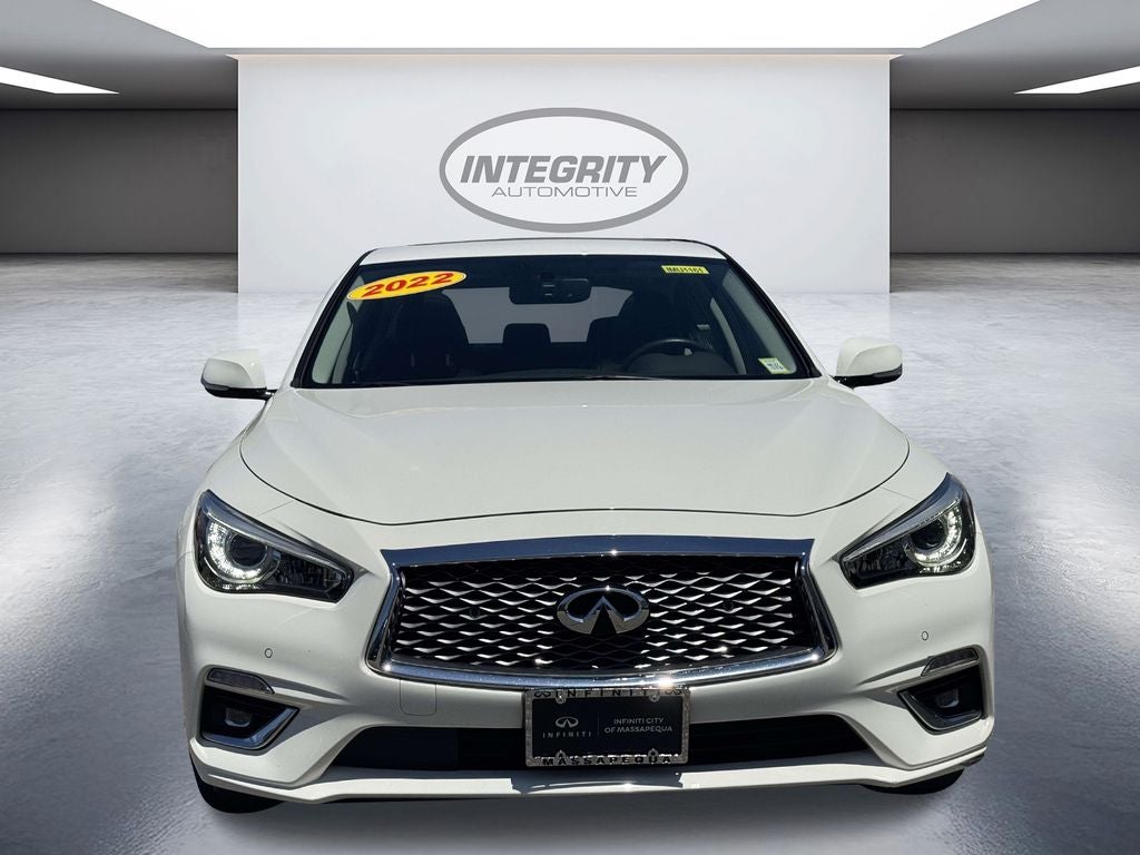 2022 INFINITI Q50 LUXE AWD
