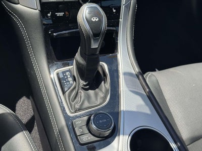 2022 INFINITI Q50 LUXE AWD