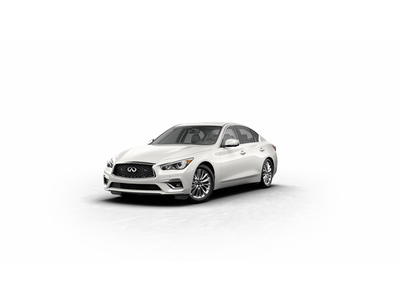 2022 INFINITI Q50 LUXE AWD