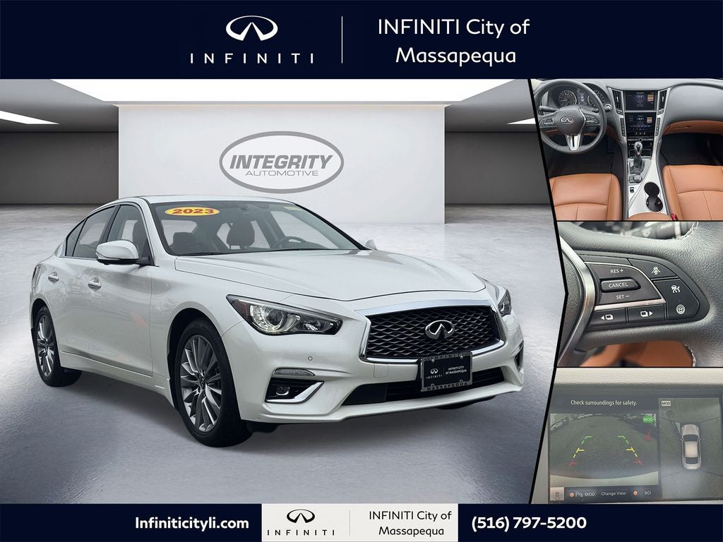 2023 INFINITI Q50 LUXE AWD